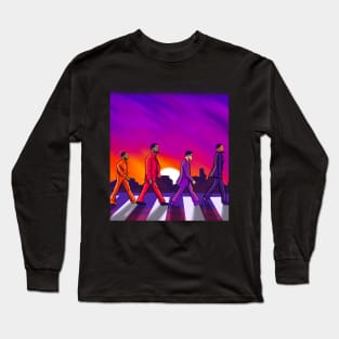 Phoenix Suns Beatles Long Sleeve T-Shirt